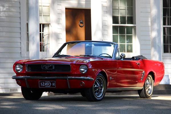 1966 Ford Mustang Coupe 600w