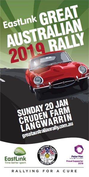 EastLink Great Australian Rally 2019 banner 300w