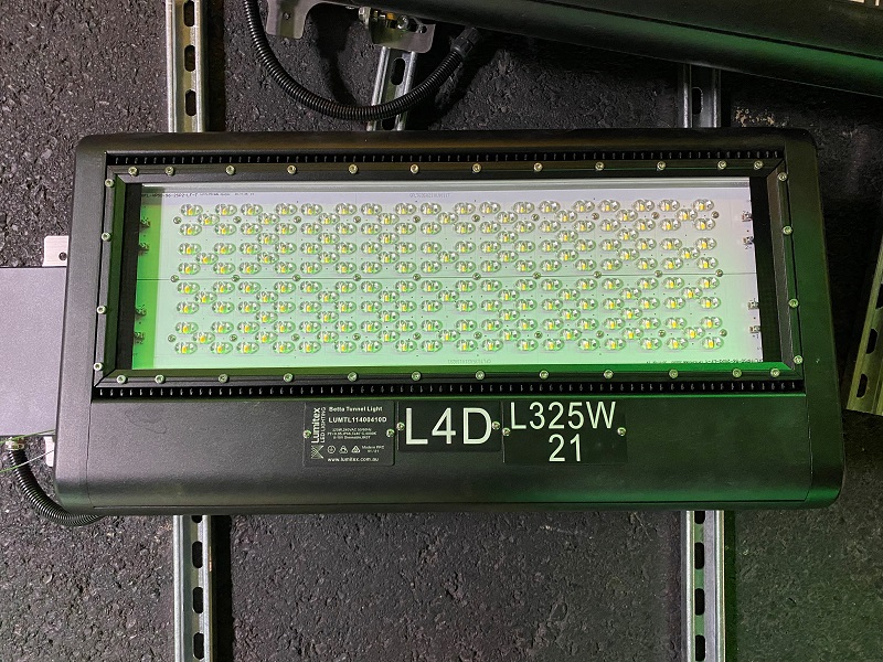 Tunnel lighting upgrade LED product 800w